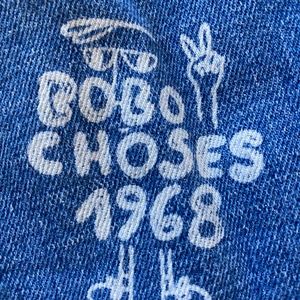 Bobo Choses  pair of jeans for 8 year old